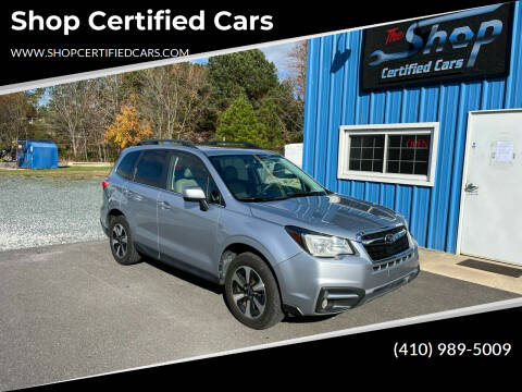 2017 Subaru Forester for sale at Shop Certified Cars in Easton MD