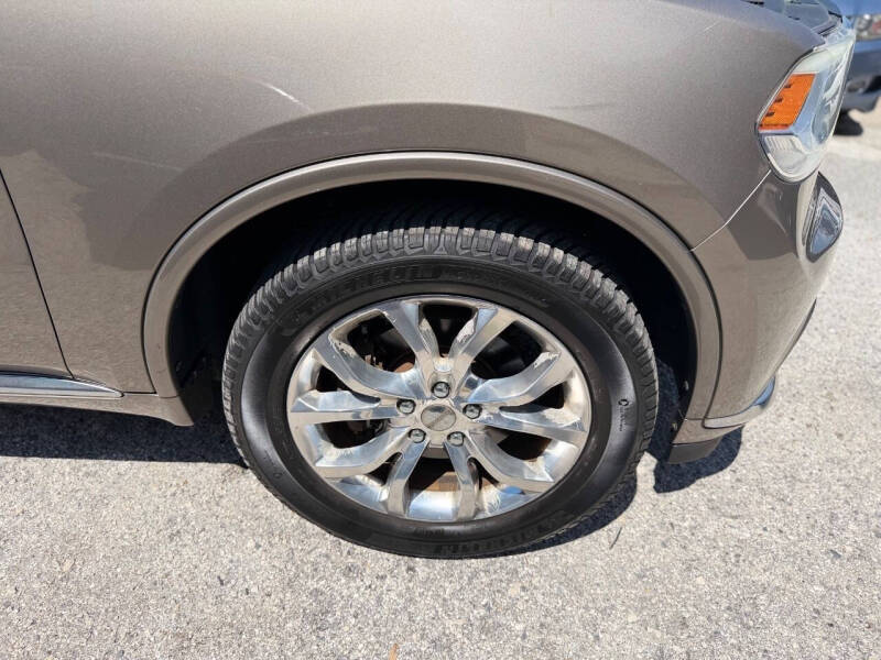 2016 Dodge Durango Citadel
