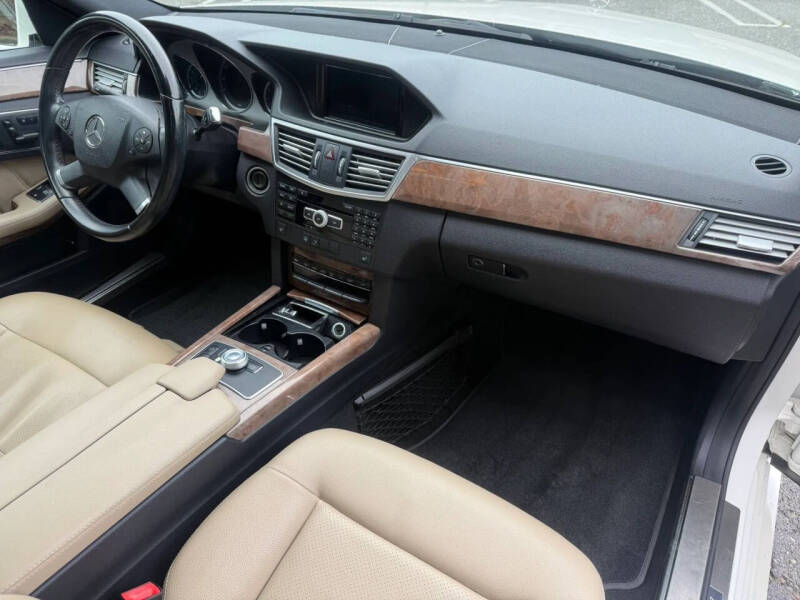 2012 Mercedes-Benz E-Class
