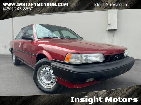 1990 Toyota Camry for sale at Insight Motors in Tempe AZ