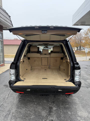 2008 Land Rover Range Rover Supercharged