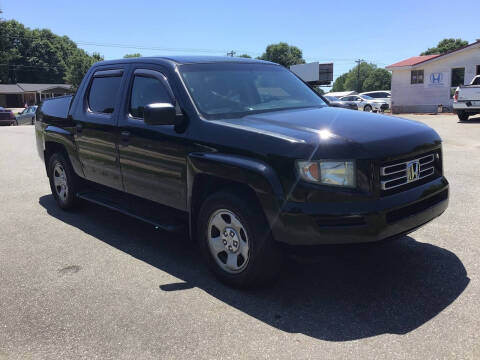 2008 Honda Ridgeline RT
