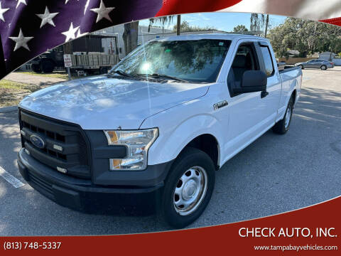 2017 Ford F-150 for sale at CHECK AUTO, INC. in Tampa FL
