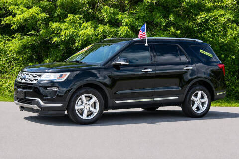 2018 Ford Explorer Limited