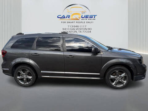2015 Dodge Journey Crossroad