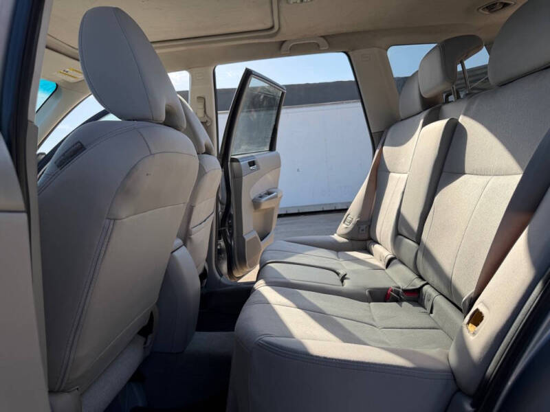 2009 Subaru Forester 2.5 XT
