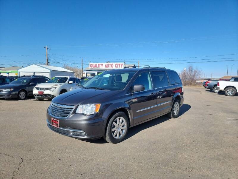 2015 Chrysler Town and Country for sale at Quality Auto City Inc. in Laramie WY