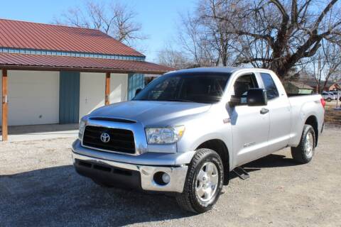 2008 Toyota Tundra for sale at Bailey & Sons Motor Co in Lyndon KS