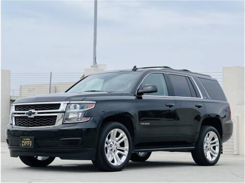 2016 Chevrolet Tahoe for sale at AUTO RACE in Sunnyvale CA