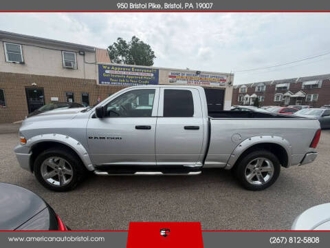 2011 RAM 1500