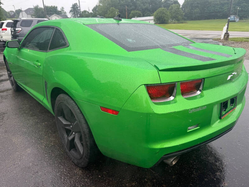 2011 Chevrolet Camaro LT