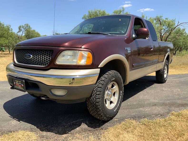 2000 Ford F-150