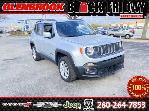 2018 Jeep Renegade for sale at Glenbrook Dodge Chrysler Jeep Ram and Fiat in Fort Wayne IN