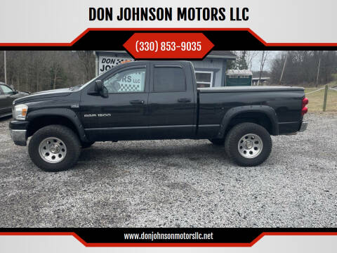 2007 Dodge Ram 1500 for sale at DON JOHNSON MOTORS LLC in Lisbon OH