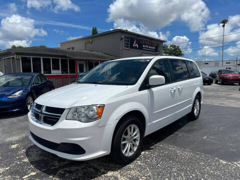 2016 Dodge Grand Caravan for sale at LEVEL UP AUTO SALES in Saint Petersburg FL