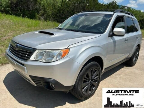 2010 Subaru Forester for sale at Austinite Auto Sales in Austin TX