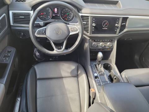 2021 Volkswagen Atlas