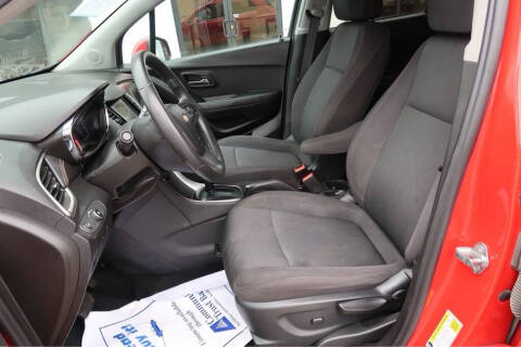 2018 Chevrolet Trax LT