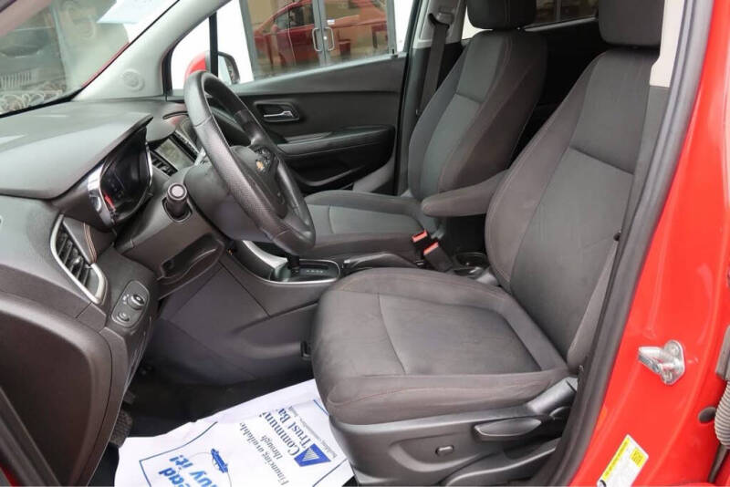 2018 Chevrolet Trax LT