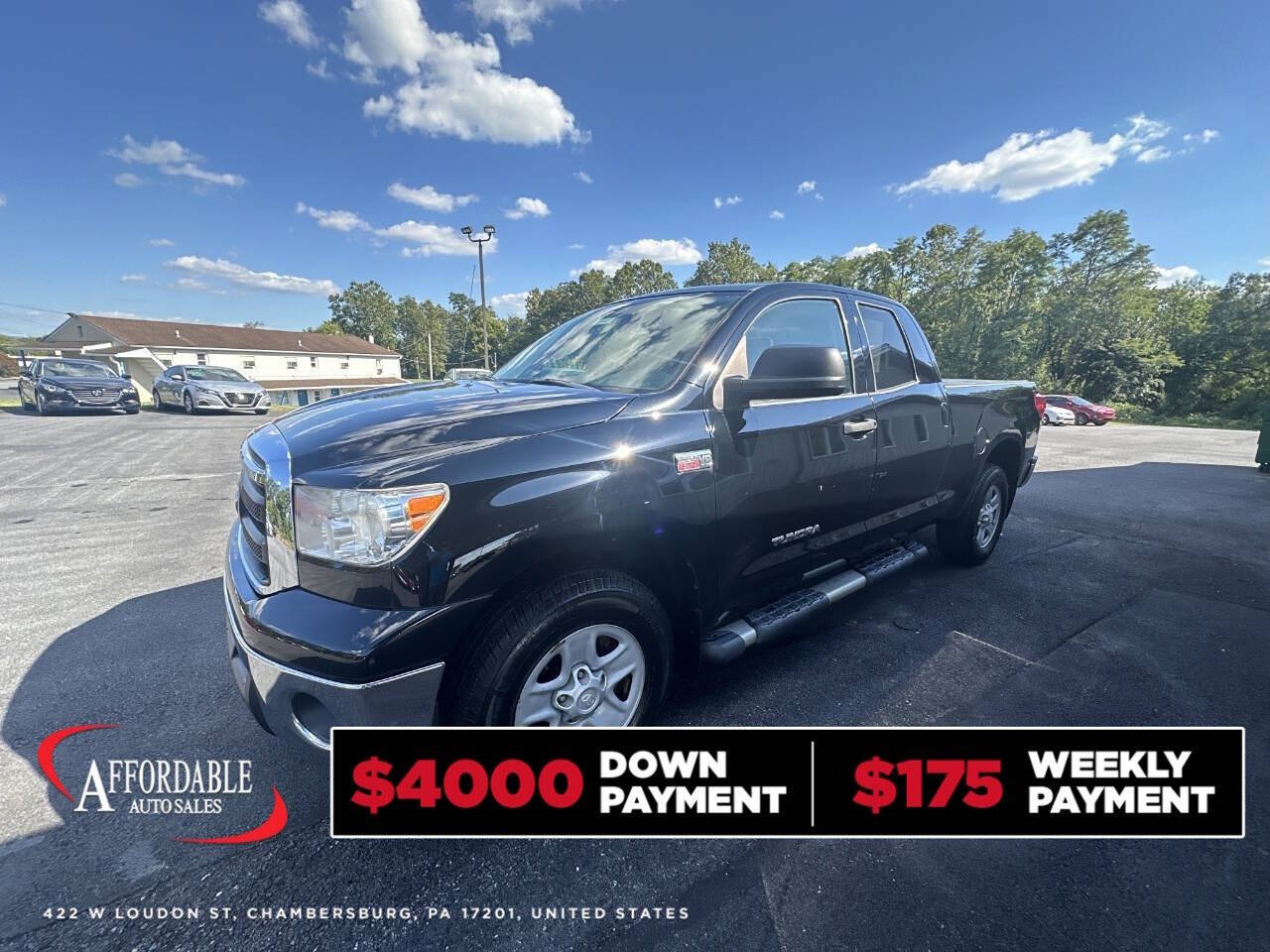 2013 Toyota Tundra for sale at Chambersburg Affordable Auto in Chambersburg, PA