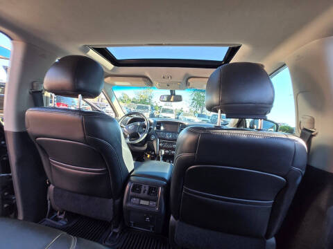 2015 Nissan Pathfinder Platinum