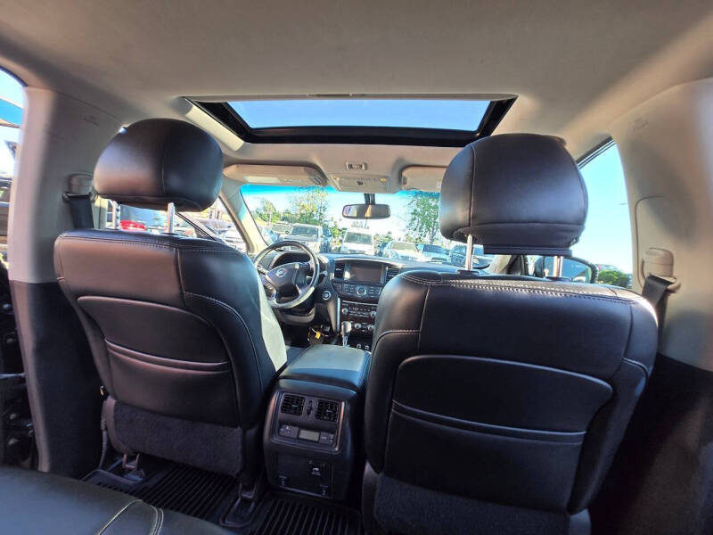 2015 Nissan Pathfinder Platinum