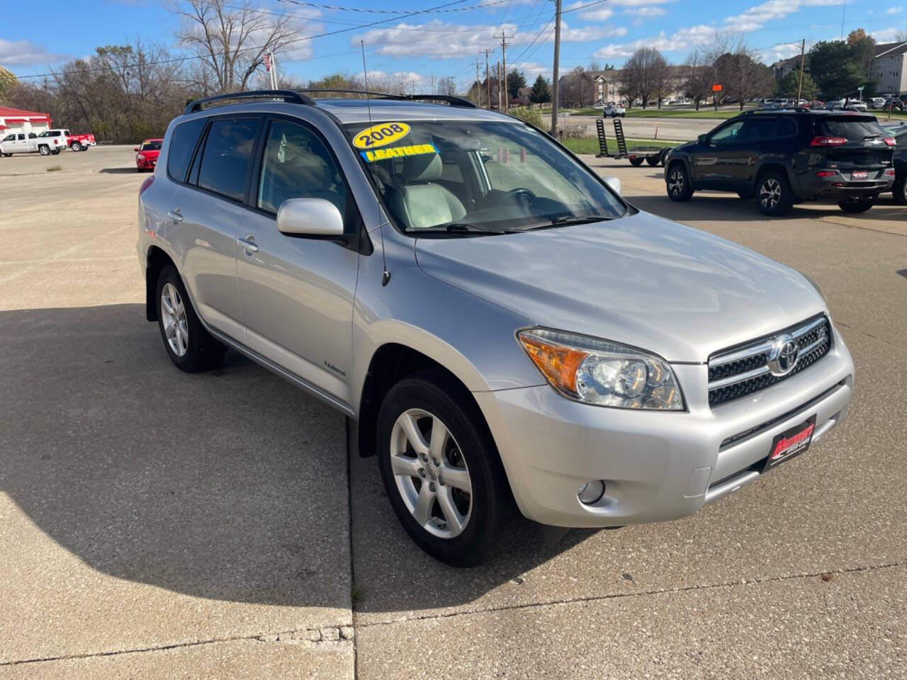 2008 Toyota RAV4 for sale at Martinson's Used Cars in Altoona, IA