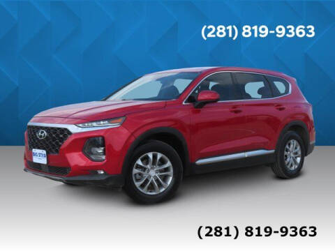 2020 Hyundai Santa Fe for sale at BIG STAR CLEAR LAKE - USED CARS in Houston TX