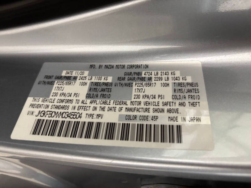 2021 Mazda CX-5 Touring