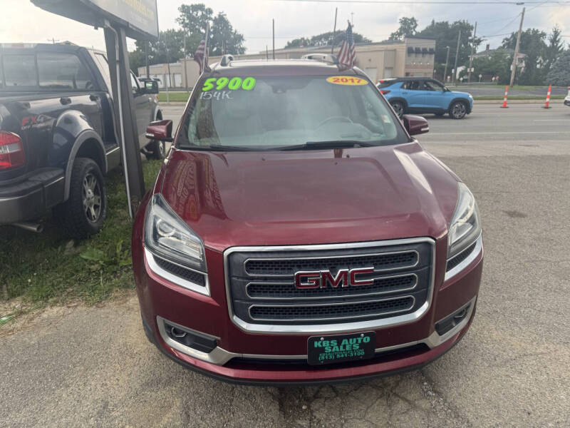 2017 GMC Acadia Limited