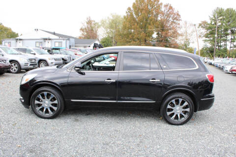 2017 Buick Enclave Leather