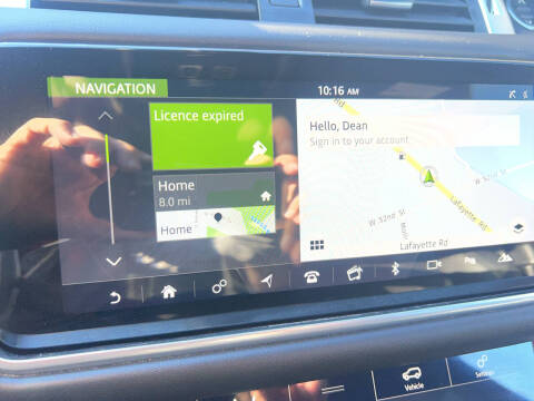 2019 Land Rover Range Rover Sport Supercharged Dynamic