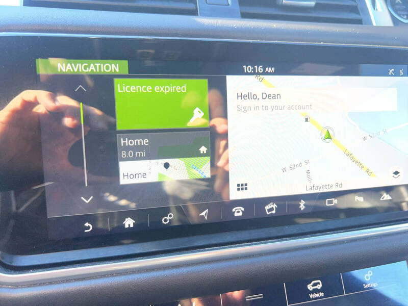 2019 Land Rover Range Rover Sport Supercharged Dynamic