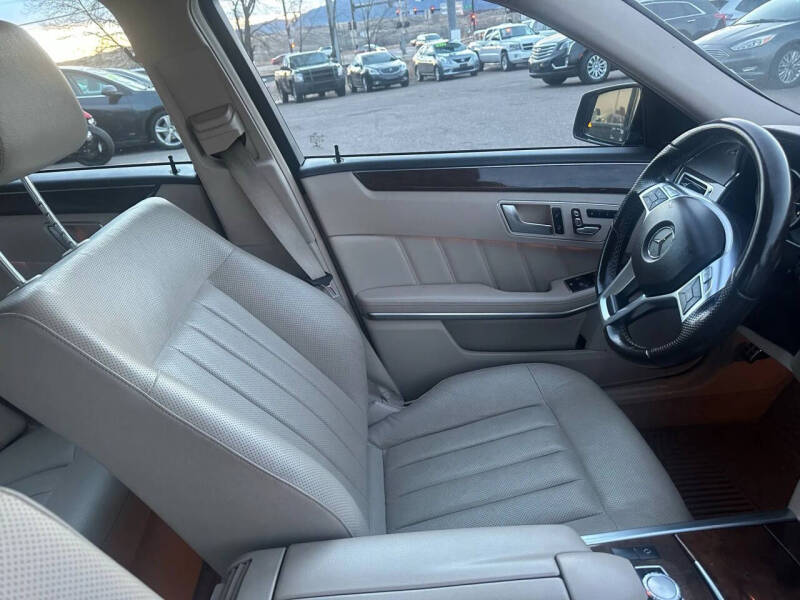 2014 Mercedes-Benz E-Class E 550 4MATIC