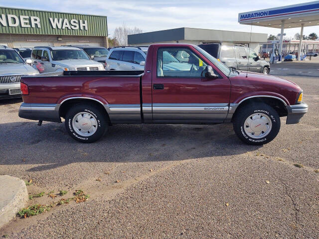 1995 GMC Sonoma for sale at MR Motors in Tomahawk, WI