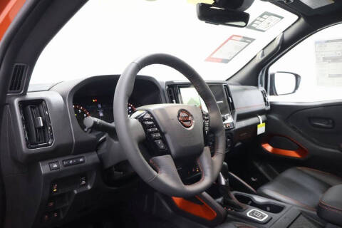 2026 Nissan Frontier