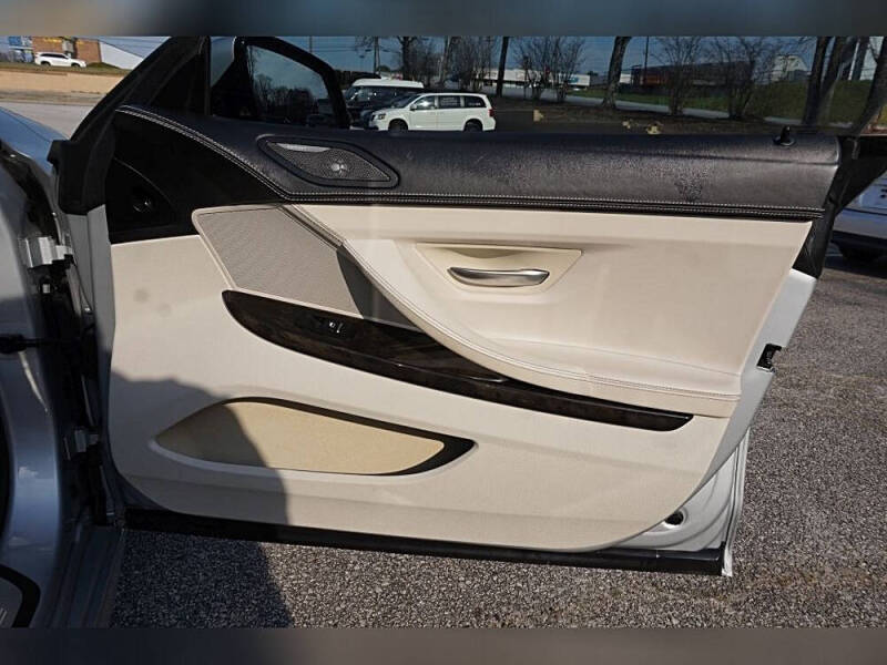 2016 BMW 6 Series 640i Gran Coupe