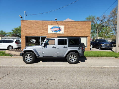 2014 Jeep Wrangler Unlimited for sale at Eyler Auto Center Inc. in Rushville IL