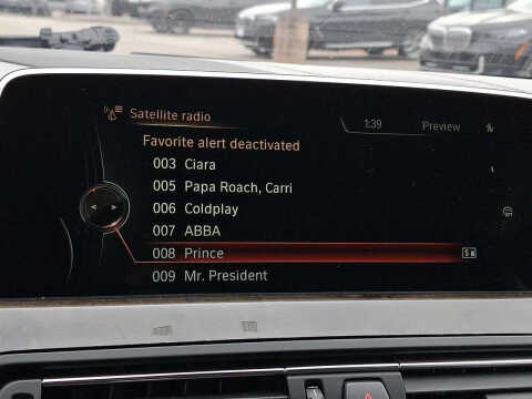 2016 BMW 6 Series 650i xDrive Gran Coupe