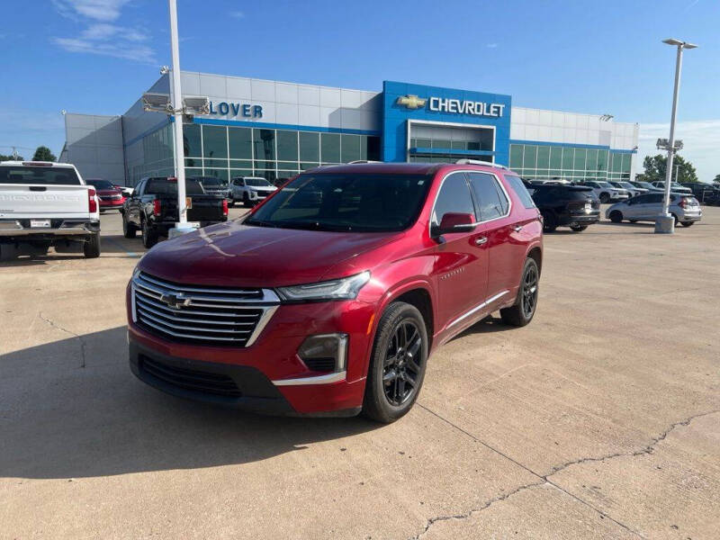 2022 Chevrolet Traverse Premier