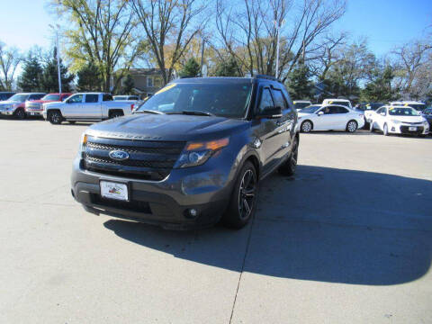 2015 Ford Explorer for sale at Aztec Motors in Des Moines IA