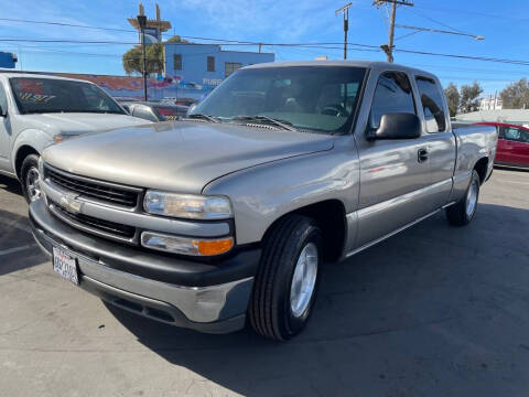 2002 Chevrolet Silverado 1500