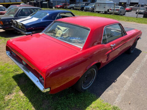 1967 Ford Mustang