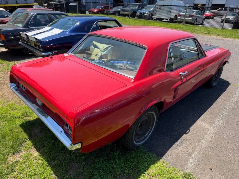 1967 Ford Mustang