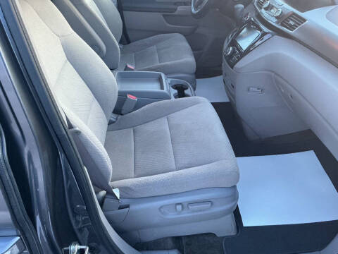 2017 Honda Odyssey SE