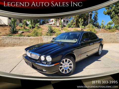 2004 Jaguar XJ-Series for sale at Legend Auto Sales Inc in Lemon Grove CA