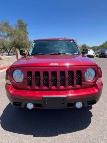 2017 Jeep Patriot Sport
