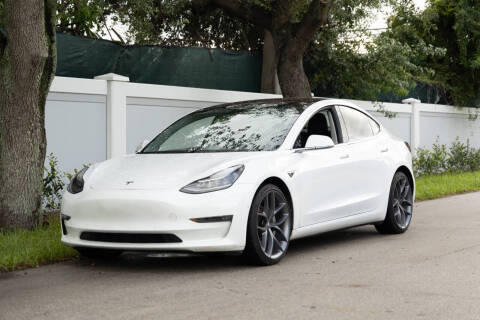 2018 Tesla Model 3 Long Range