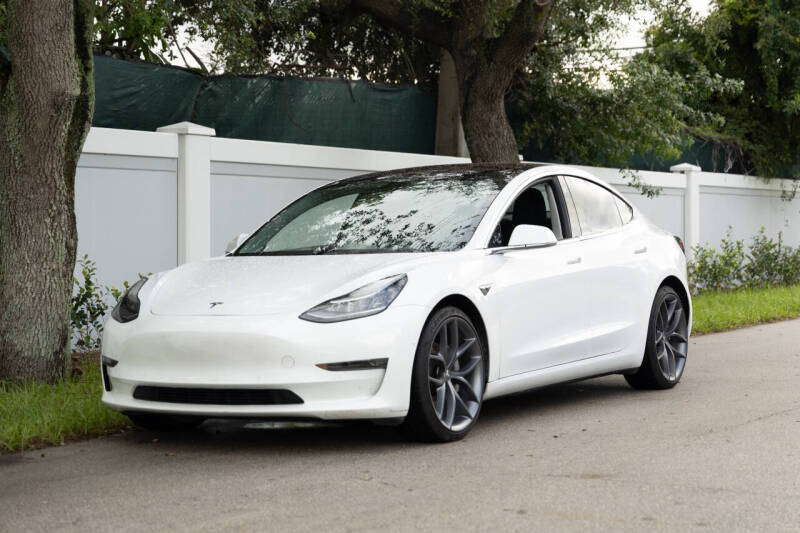 2018 Tesla Model 3 Long Range