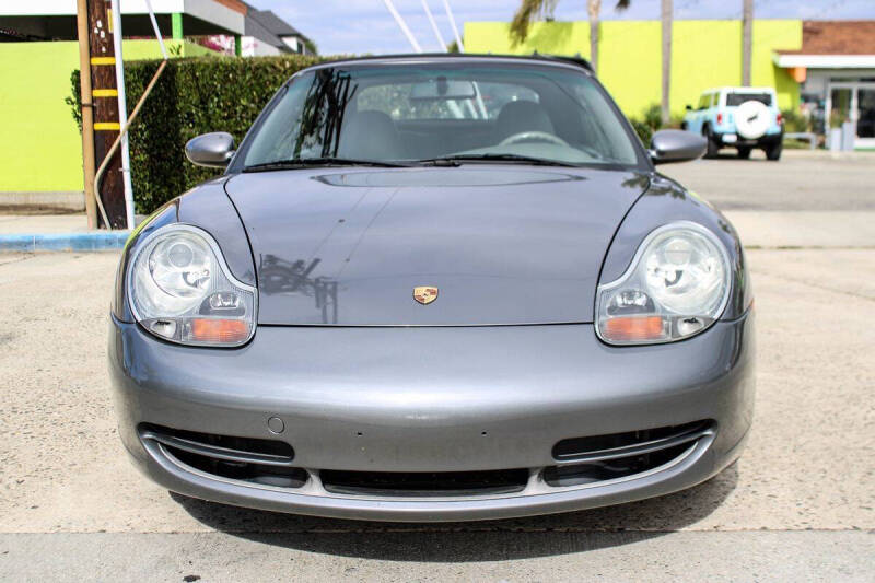 2001 Porsche 911